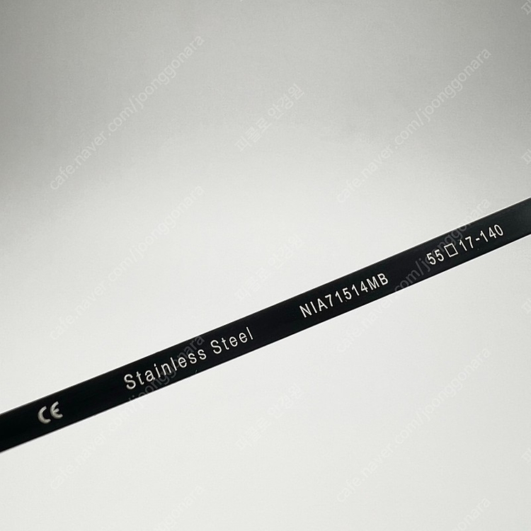 니로 안경 NIRO NIA71514MB 55 +바우처 10만원 이미지