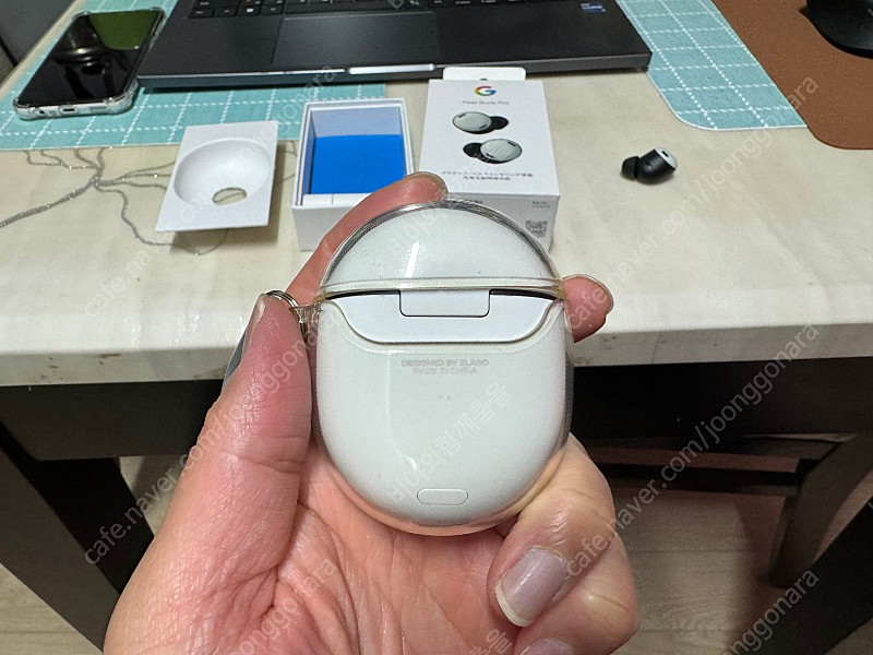 픽셀 버즈 프로 fog 팝니다 이미지