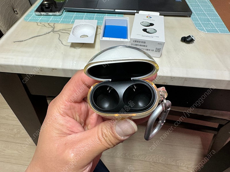 픽셀 버즈 프로 fog 팝니다 이미지