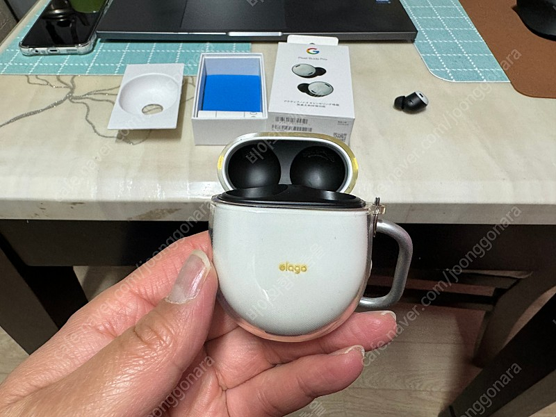 픽셀 버즈 프로 fog 팝니다 이미지