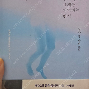 그믐, 또는 당신이 세계를 기억하는 방식 (장강명 소설)