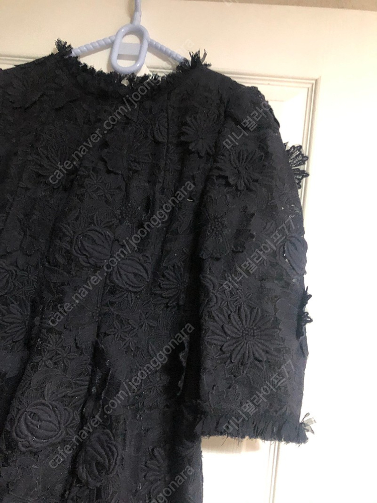 오즈세컨 레이스 원피스. 정품 하객룩 결혼식 럭셔리 79000원 이미지