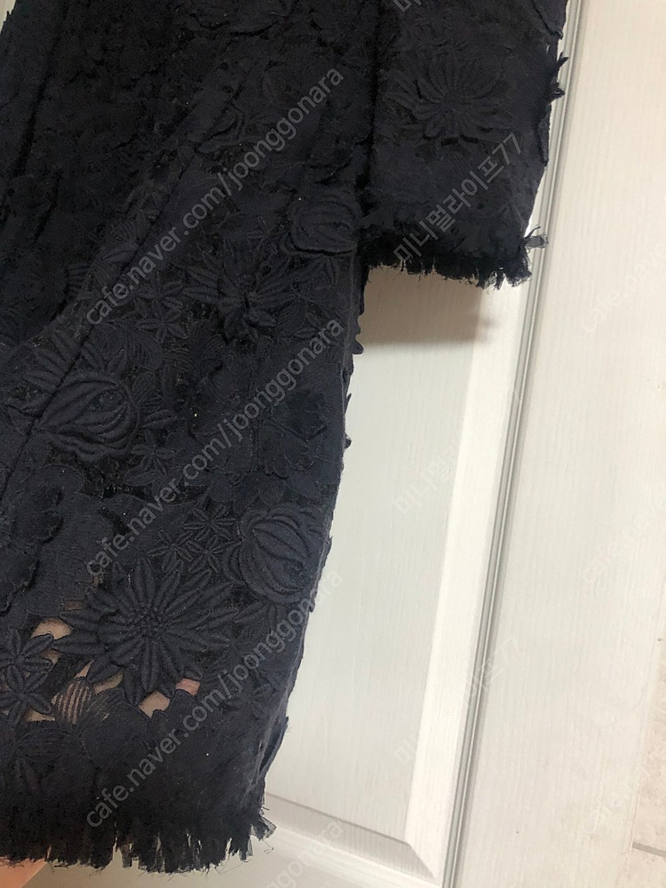 오즈세컨 레이스 원피스. 정품 하객룩 결혼식 럭셔리 79000원 이미지