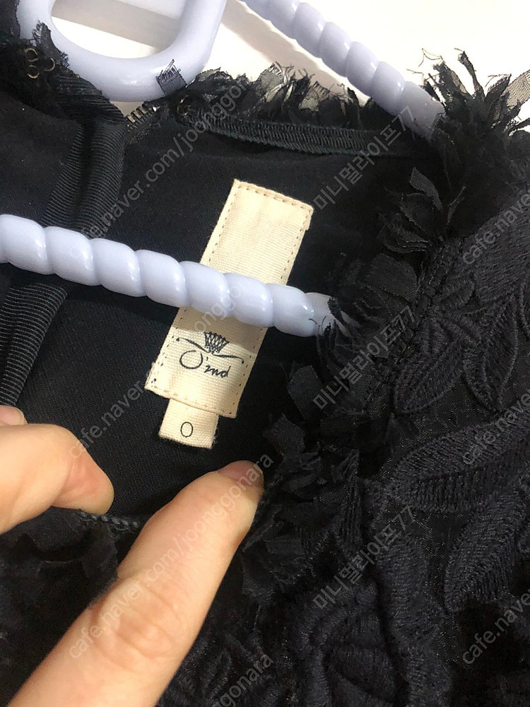 오즈세컨 레이스 원피스. 정품 하객룩 결혼식 럭셔리 79000원 이미지