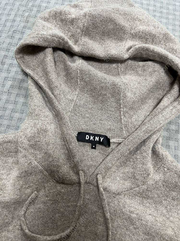 DKNY 캐시미어 니트 정품 이미지