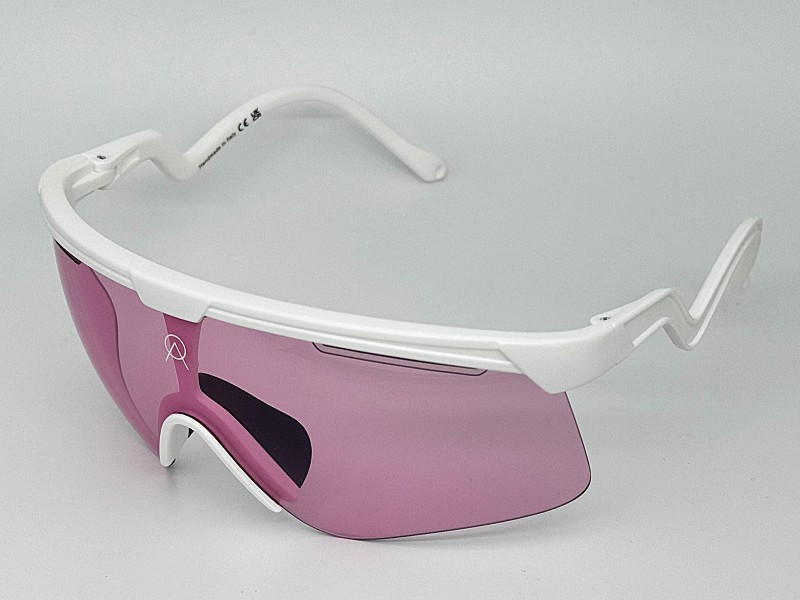 알바옵틱스 델타 White/Pink lens (일반핑크투명렌즈)판매 합니다. 이미지