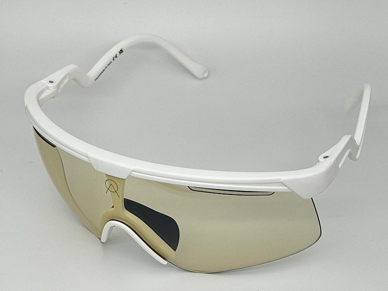 알바옵틱스 델타 White/RKT F-LENS (로켓 미러변색) 판매 합니다. 이미지