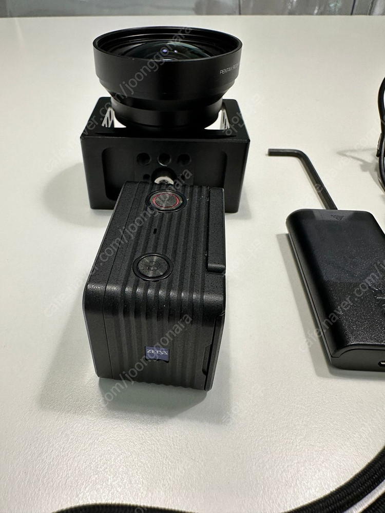 소니 rx0m2, 박스, 슈팅그립, 정품충전기, 배터리 2개, 광각렌즈 포함--3