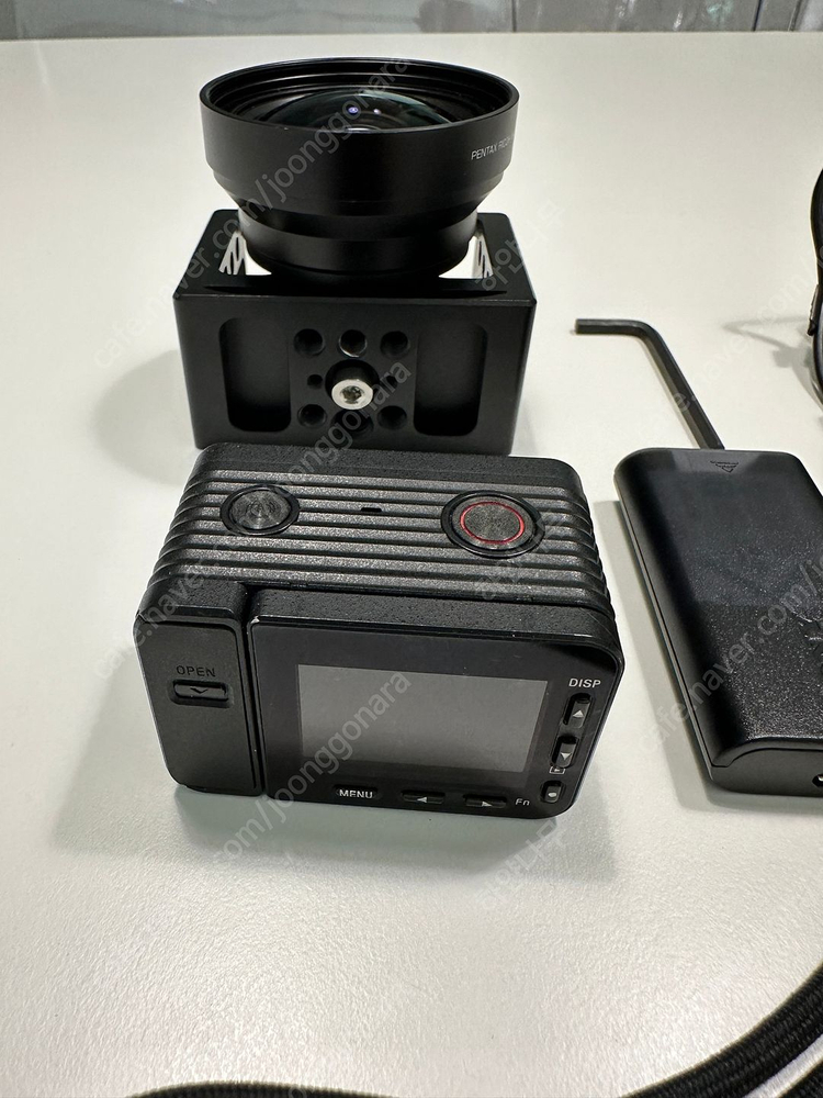 소니 rx0m2, 박스, 슈팅그립, 정품충전기, 배터리 2개, 광각렌즈 포함--4