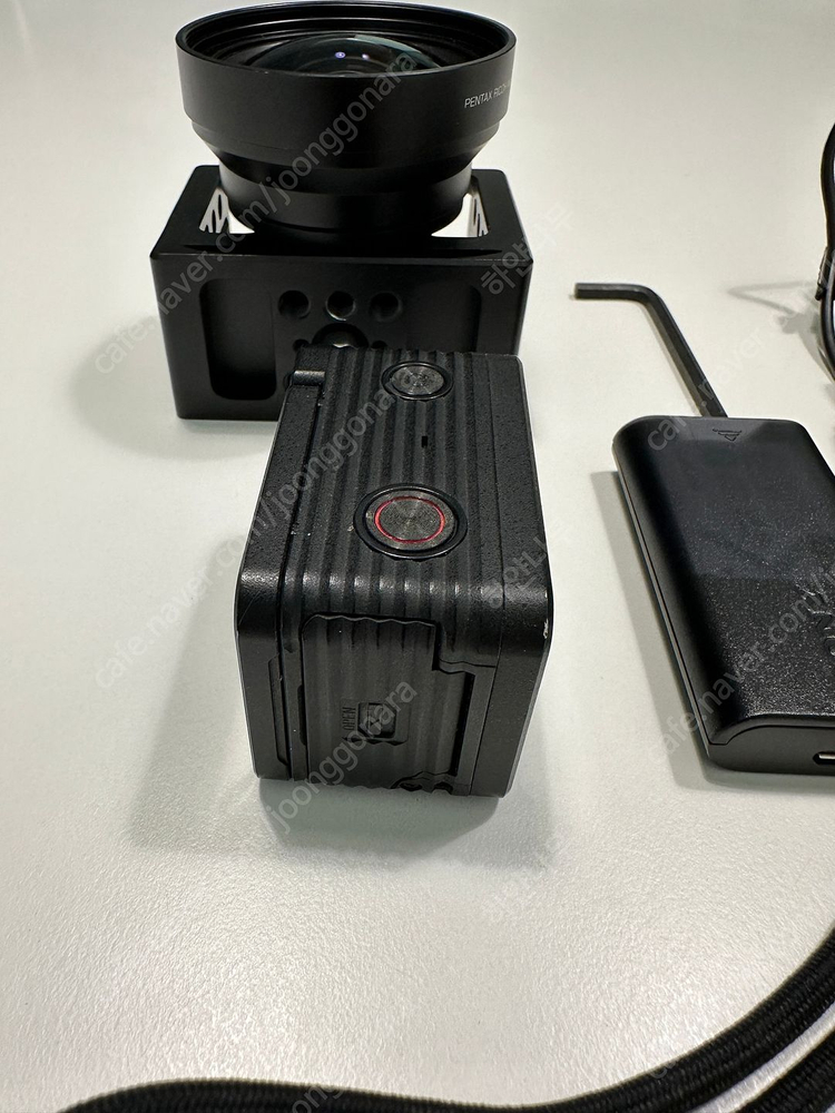 소니 rx0m2, 박스, 슈팅그립, 정품충전기, 배터리 2개, 광각렌즈 포함--5