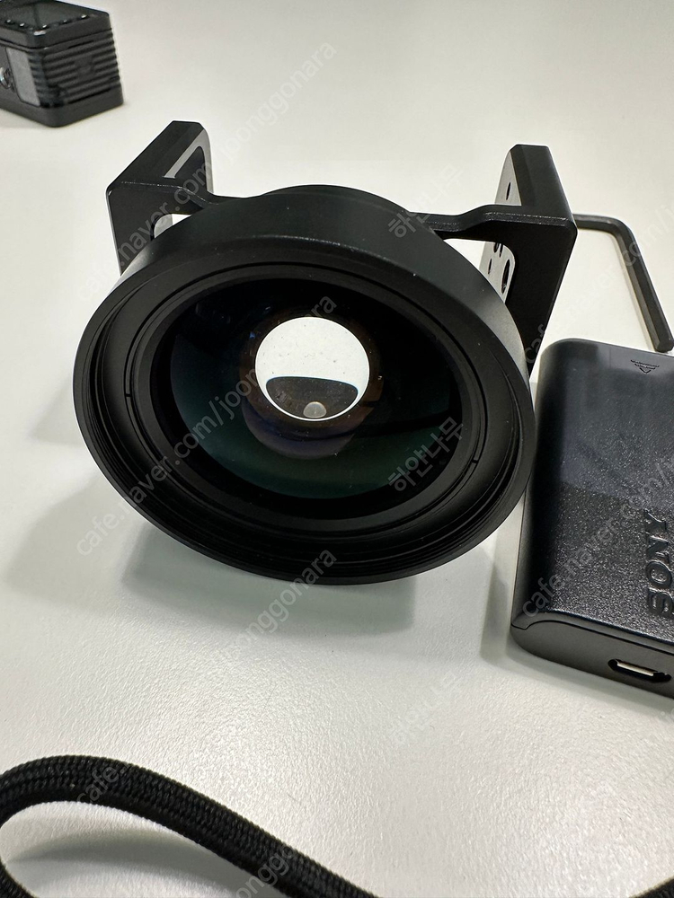 소니 rx0m2, 박스, 슈팅그립, 정품충전기, 배터리 2개, 광각렌즈 포함--7