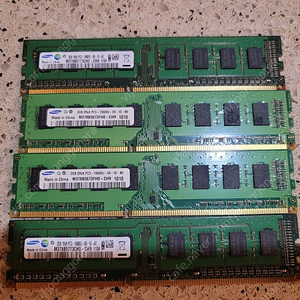 삼성 RAM 2GB 팔아요- (PC3-10600U)