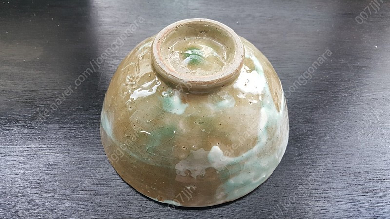 막사발 거장 김용문다완 이미지