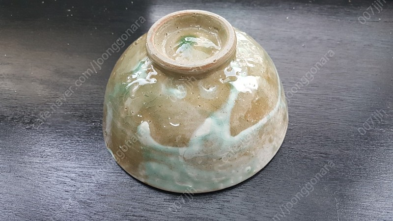 막사발 거장 김용문다완 이미지