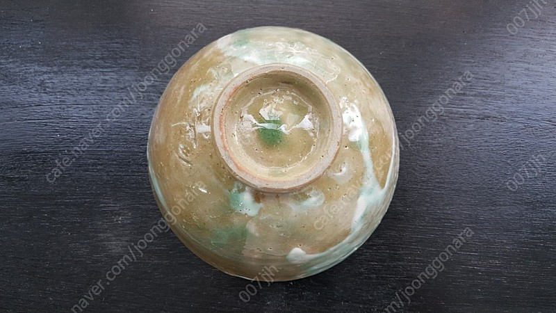 막사발 거장 김용문다완 이미지