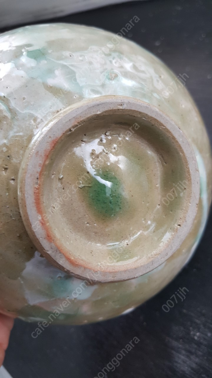 막사발 거장 김용문다완 이미지