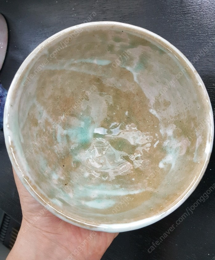 막사발 거장 김용문다완 이미지