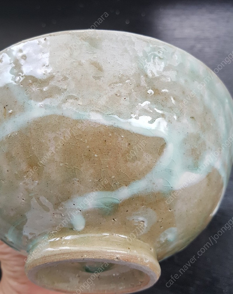 막사발 거장 김용문다완 이미지