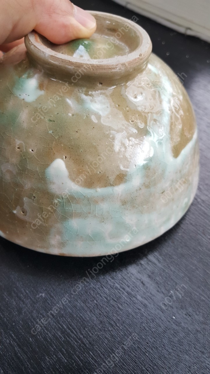 막사발 거장 김용문다완 이미지