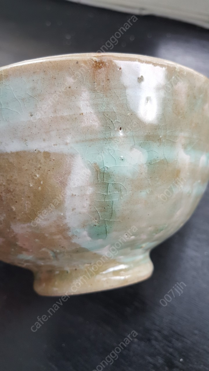 막사발 거장 김용문다완 이미지