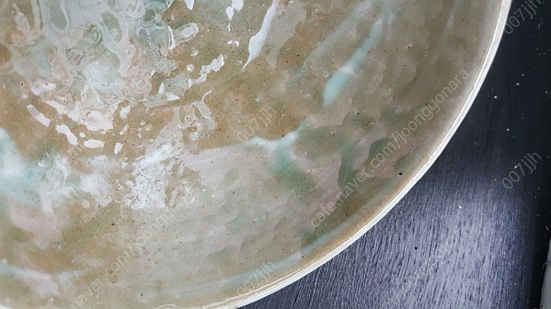 막사발 거장 김용문다완 이미지