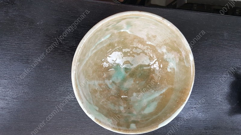 막사발 거장 김용문다완 이미지