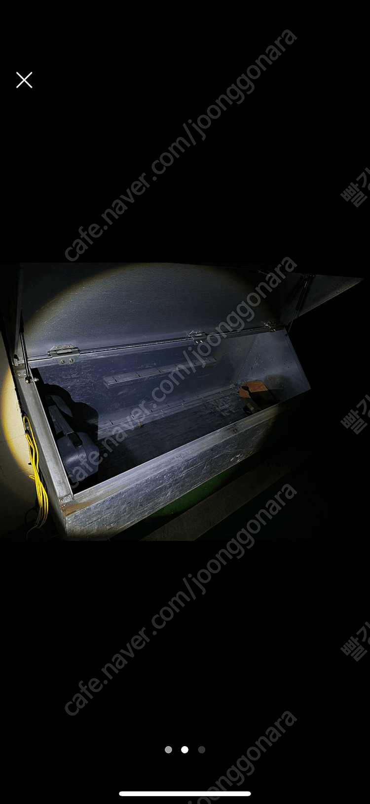 공구통,트럭적재함 1600*600*600 이미지