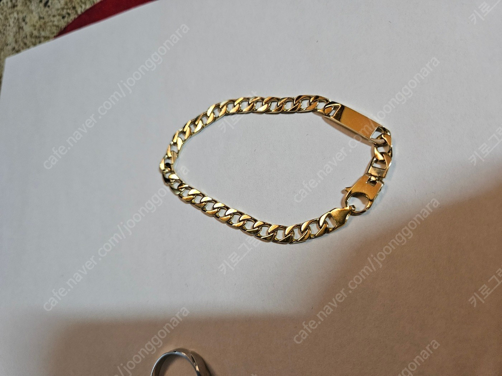 18k 금팔찌 판매합니다 이미지