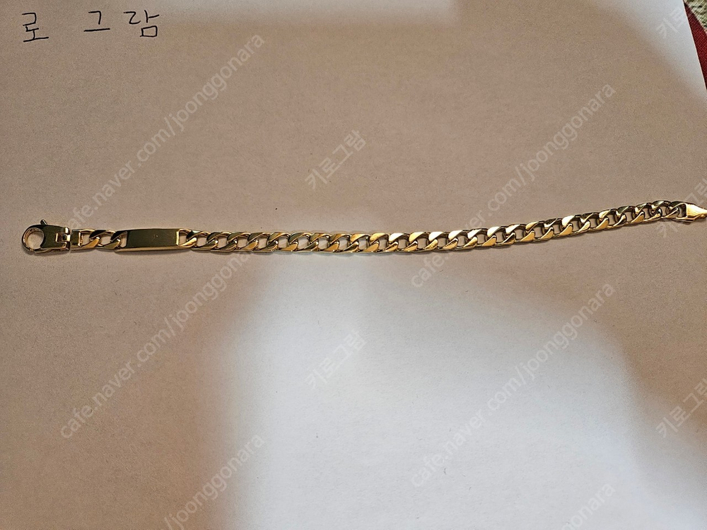 18k 금팔찌 판매합니다 이미지