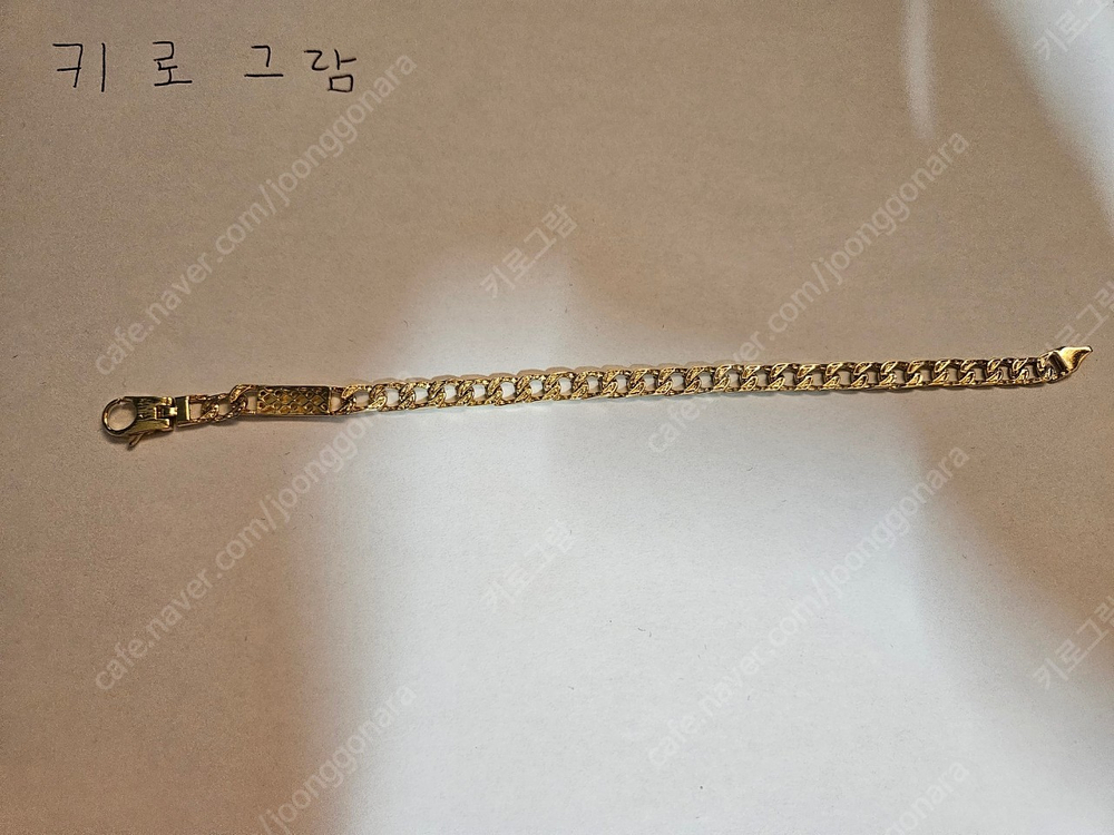 18k 금팔찌 판매합니다 이미지