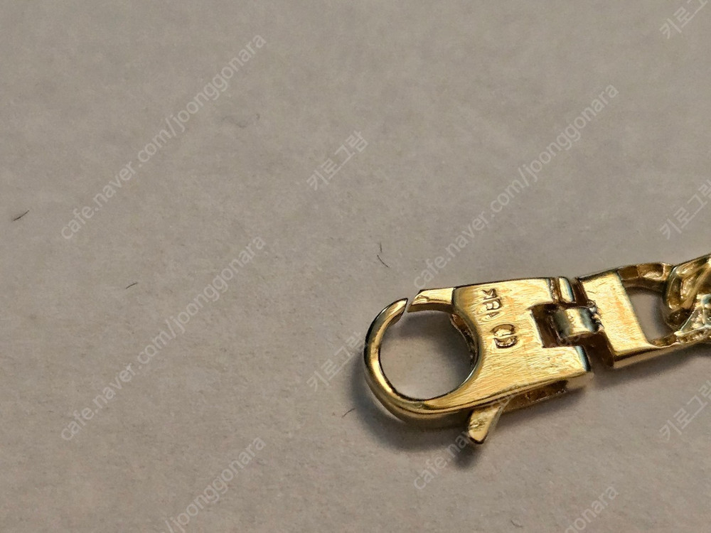 18k 금팔찌 판매합니다 이미지