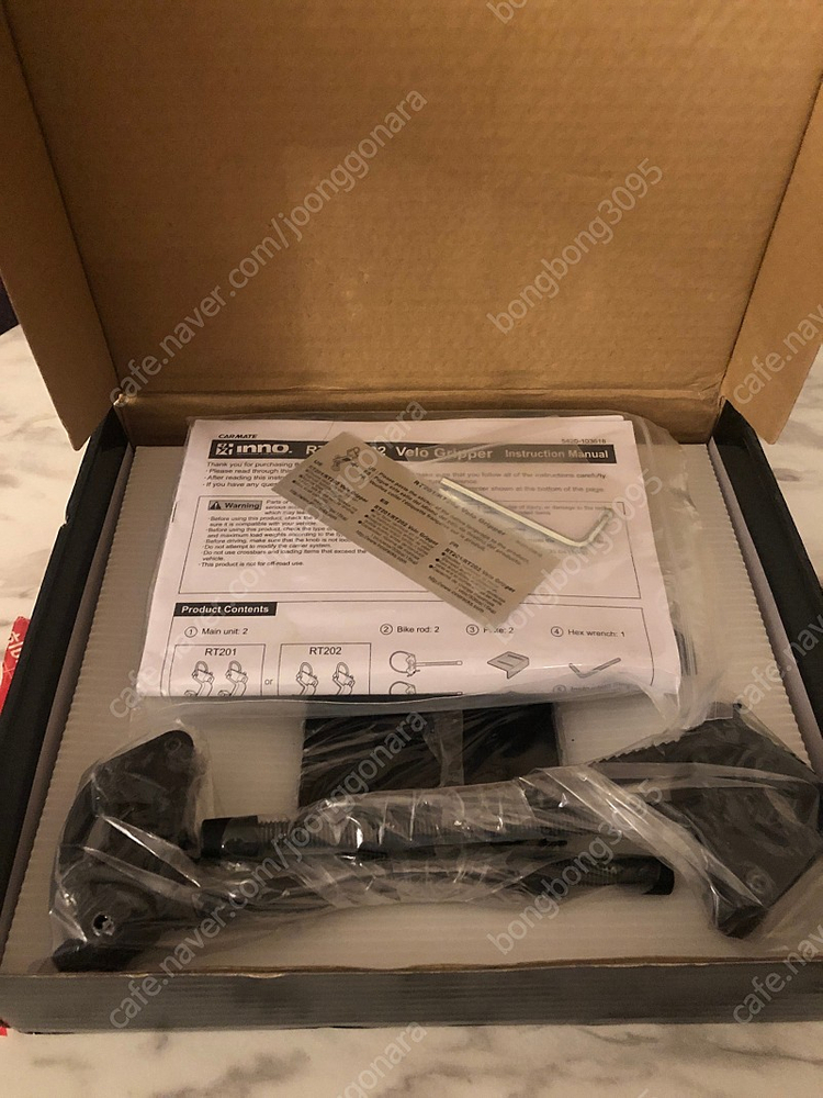 트럭 배드 자전거 랙 표준 픽업 트럭 마운트 INNO RT201--1