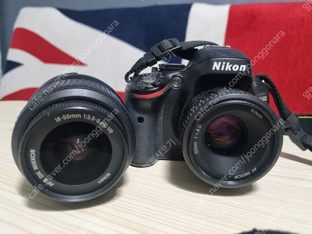 니콘 D5100 디지털카메라 DSLR 이미지