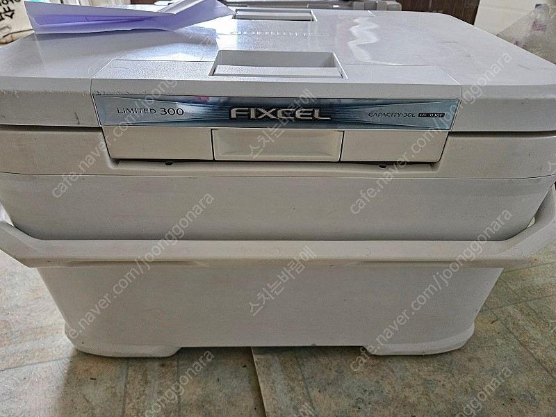 아이스 박스 쿨러 및 태클박스 팝니다. 이미지