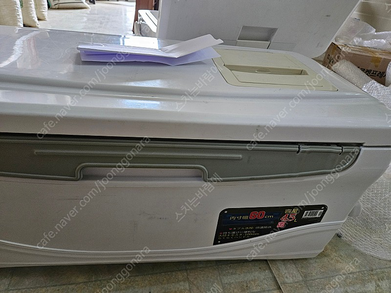 아이스 박스 쿨러 및 태클박스 팝니다. 이미지