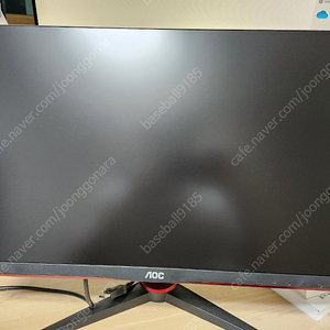 알파스캔 24G2 144HZ (롤에 최적 모니터)