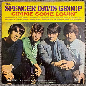 The Spencer Davis Group ‎– Gimme Some Lovin' LP