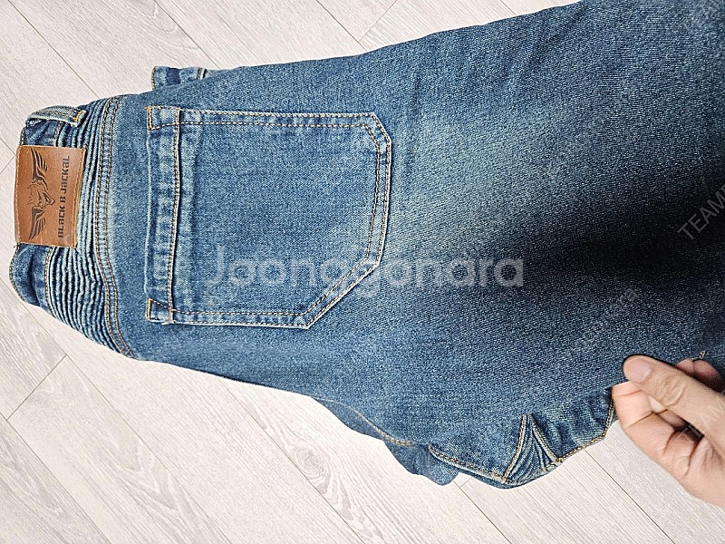 블랙비자칼 라이딩 팬츠--9