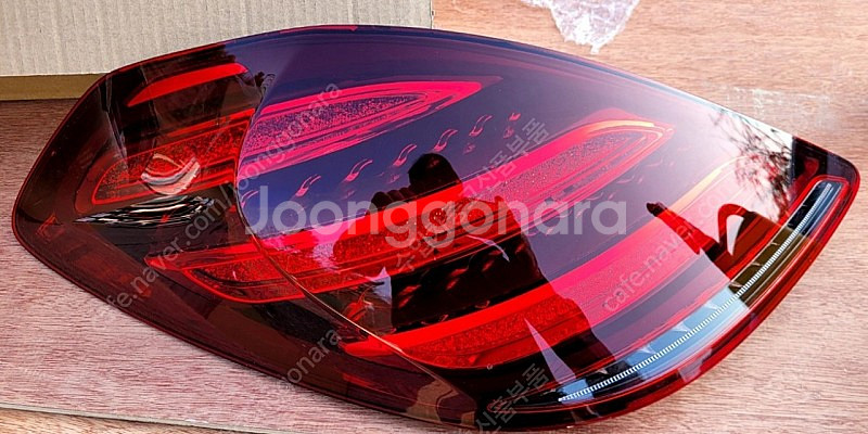 [ 수입차 중고 범퍼 라이트 ] 벤츠 S class W222 후기형 2018-2021 Lh 운전석 후미등 데루등 테...--0