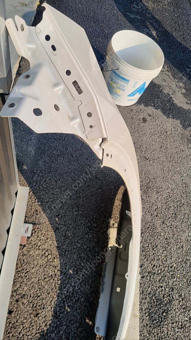 [ 수입차 중고 범퍼 라이트 ] 포드 익스플로러 2016-2019 Lh 운전석 전휀더 앞휀더 휀더 이미지