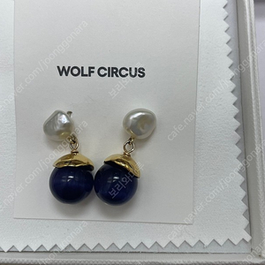 울프서커스 귀걸이 Wolf Circus MAUDE EARRINGS 에보키니 귀걸이 abknshop