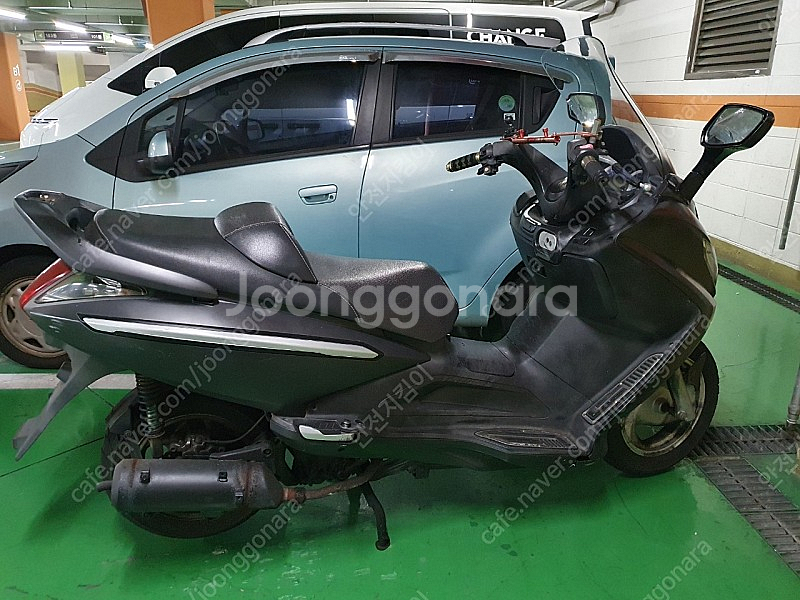 SYM 보이져 125판매 부산 해운대--1