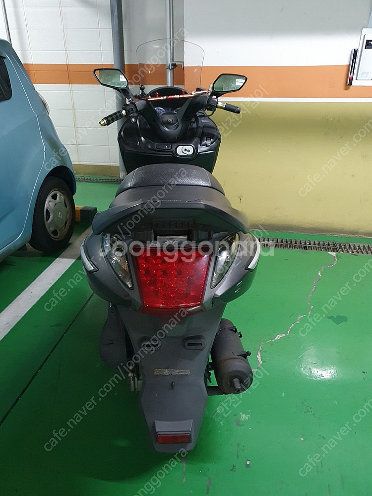 SYM 보이져 125판매 부산 해운대--3