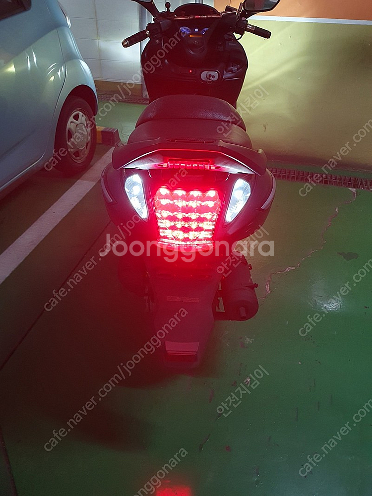 SYM 보이져 125판매 부산 해운대--5