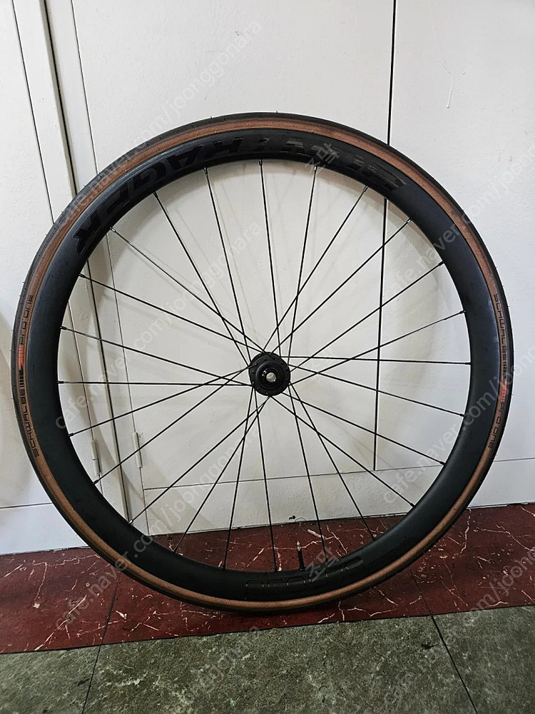 본트레거 에올루스 엘리트 35 카본휠셋 이미지