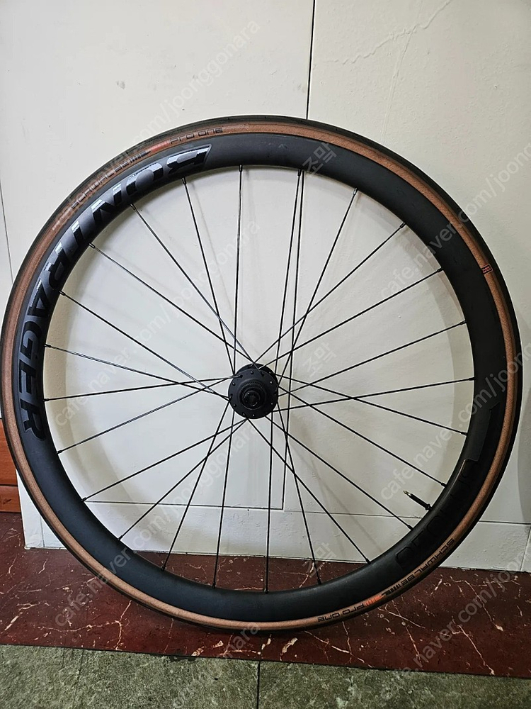 본트레거 에올루스 엘리트 35 카본휠셋 이미지