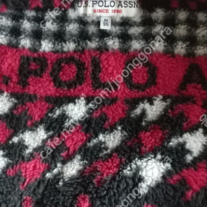 Us polo assn 기모후드집업 사이즈95