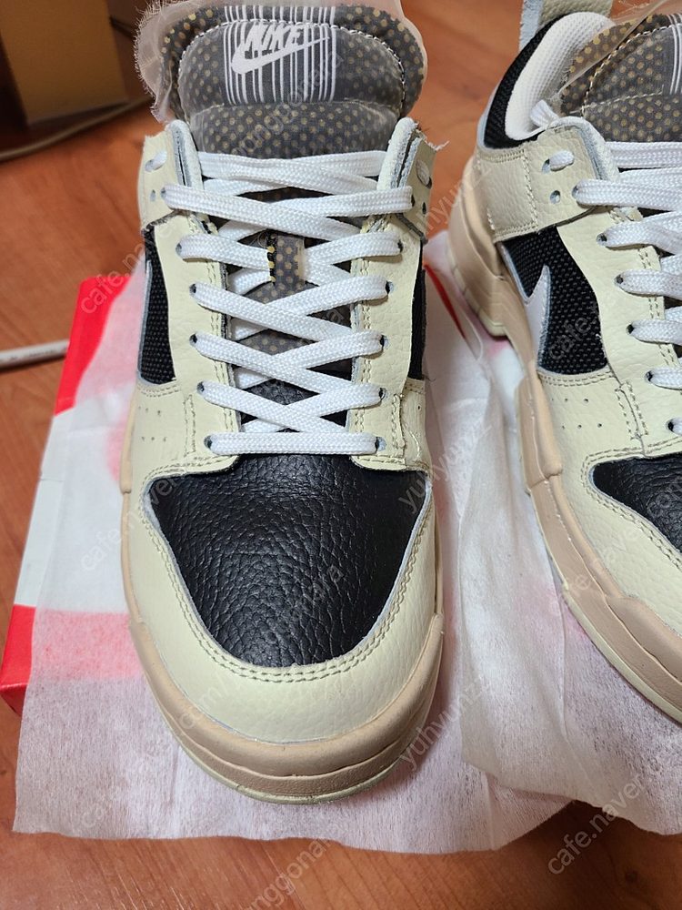 나이키 덩크로우 디스럽트 페일아이보리 Nike Dunk Low Disrupt 8.5=265mm 이미지