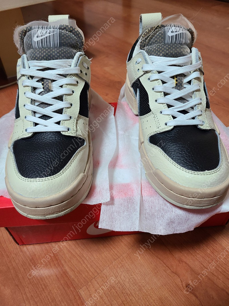 나이키 덩크로우 디스럽트 페일아이보리 Nike Dunk Low Disrupt 8.5=265mm 이미지
