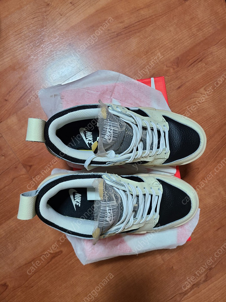 나이키 덩크로우 디스럽트 페일아이보리 Nike Dunk Low Disrupt 8.5=265mm 이미지